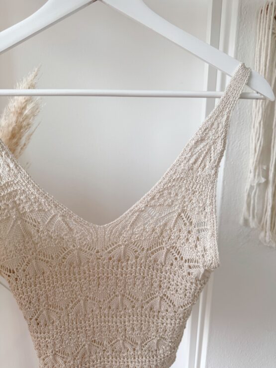416 🤍 Boho Crochet Top – handgemacht fürs Herz ✨ – Bild 3