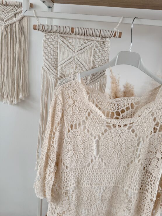 LIMITED BOHO KOLLEKTION 401 🧡 Boho Beauty Tunika – inkl. passendem Top! 🧡 – Bild 5