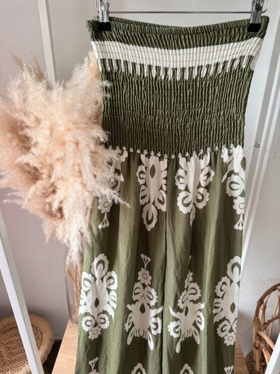 412 LIMITED KOLLEKTION 🌿 Sommer-Jumpsuit mit Stickerei ✨ – dein luftig-leichtes Lieblingsstück! – Bild 2