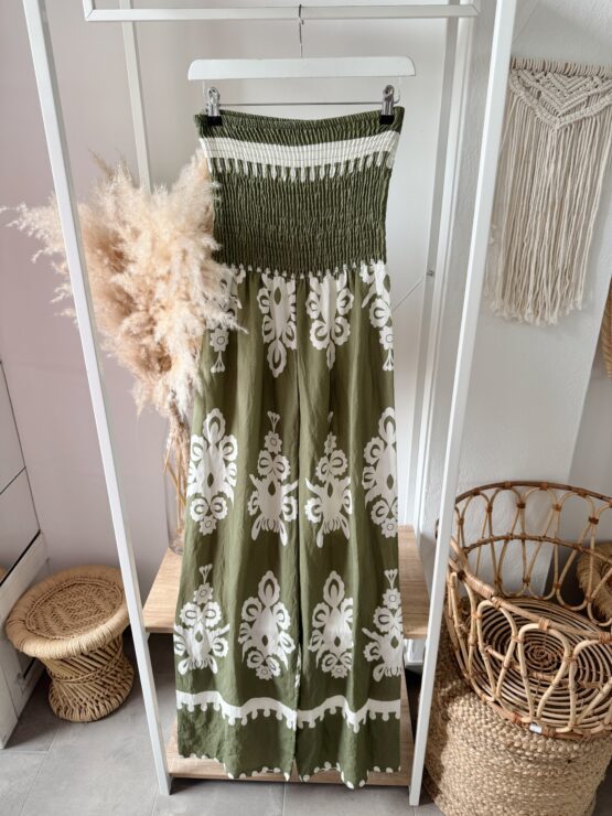 412 LIMITED KOLLEKTION 🌿 Sommer-Jumpsuit mit Stickerei ✨ – dein luftig-leichtes Lieblingsstück! – Bild 3