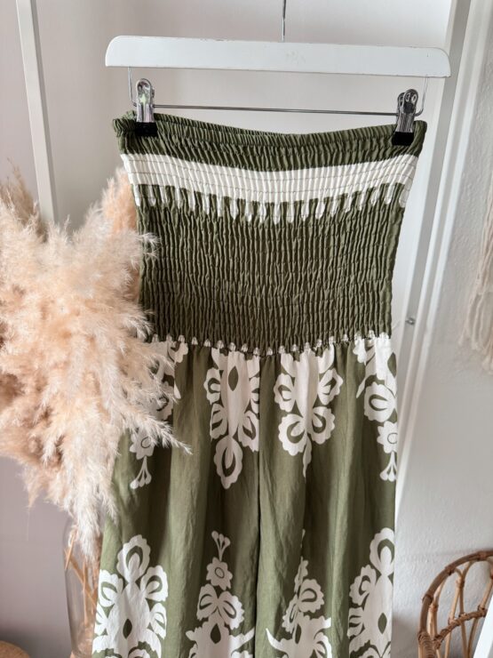 412 LIMITED KOLLEKTION 🌿 Sommer-Jumpsuit mit Stickerei ✨ – dein luftig-leichtes Lieblingsstück! – Bild 4