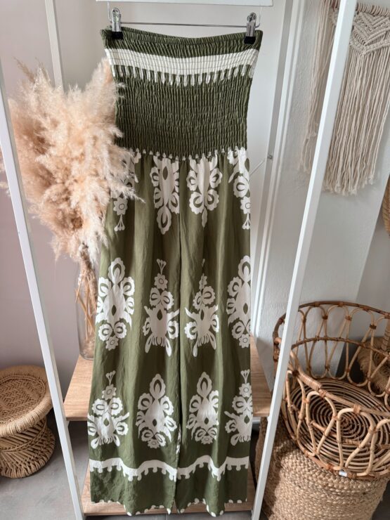 412 LIMITED KOLLEKTION 🌿 Sommer-Jumpsuit mit Stickerei ✨ – dein luftig-leichtes Lieblingsstück! – Bild 5