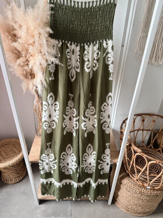 412 LIMITED KOLLEKTION 🌿 Sommer-Jumpsuit mit Stickerei ✨ – dein luftig-leichtes Lieblingsstück! – Bild 6