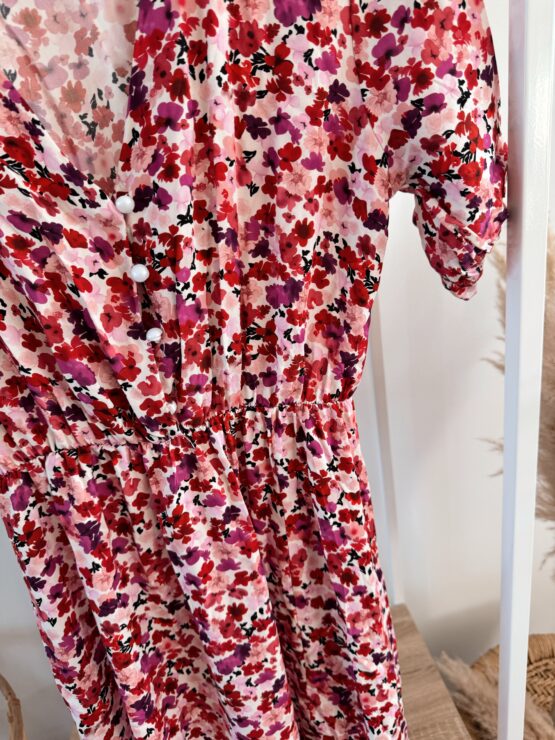 408 lookforward x Sarah 🌸 Romantik pur – dein neues Sommerkleid in Blütenmeer-Optik 🌸 – Bild 4