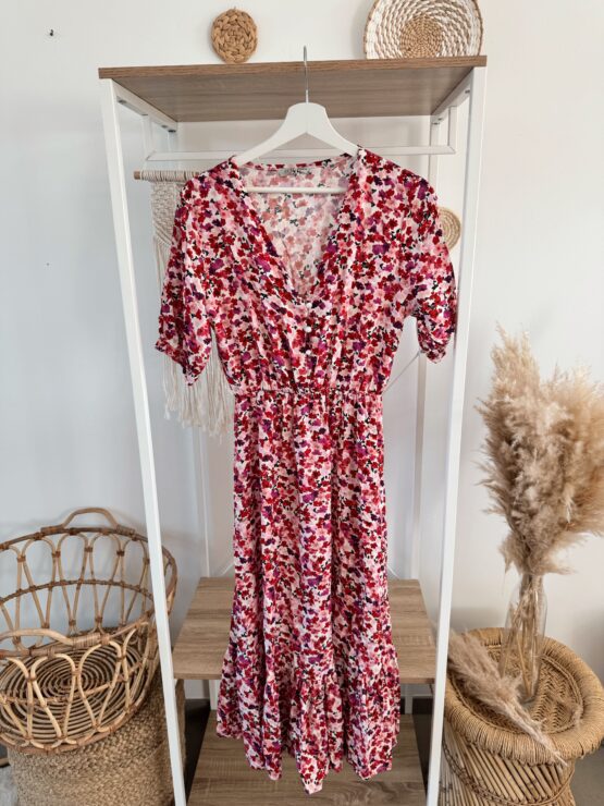 408 lookforward x Sarah 🌸 Romantik pur – dein neues Sommerkleid in Blütenmeer-Optik 🌸 – Bild 5
