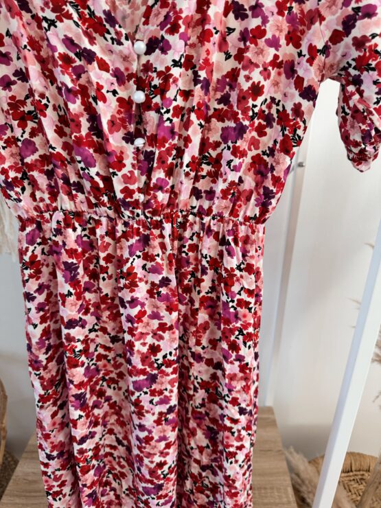 408 lookforward x Sarah 🌸 Romantik pur – dein neues Sommerkleid in Blütenmeer-Optik 🌸 – Bild 6
