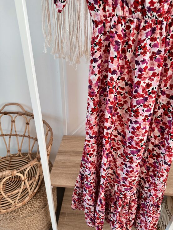 408 lookforward x Sarah 🌸 Romantik pur – dein neues Sommerkleid in Blütenmeer-Optik 🌸 – Bild 7