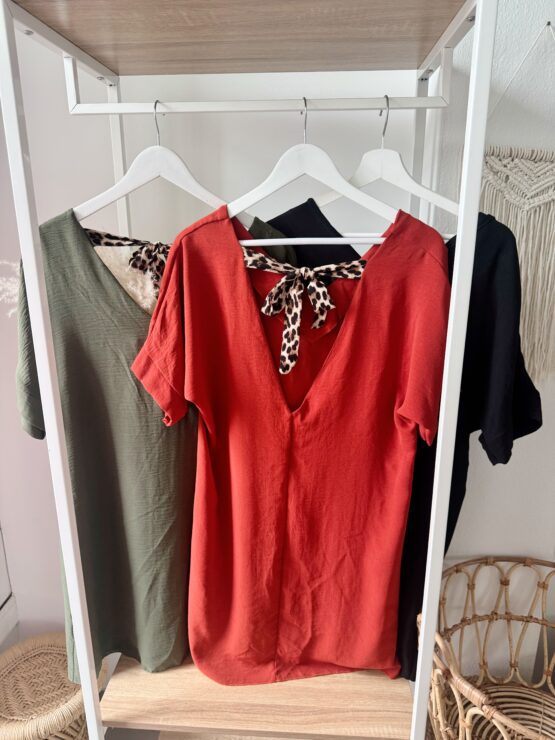 414 🐆 Easy Summer Dress mit Leo-Detail – für wilde Herzen & sanfte Sommerabende 🌞 – Bild 2