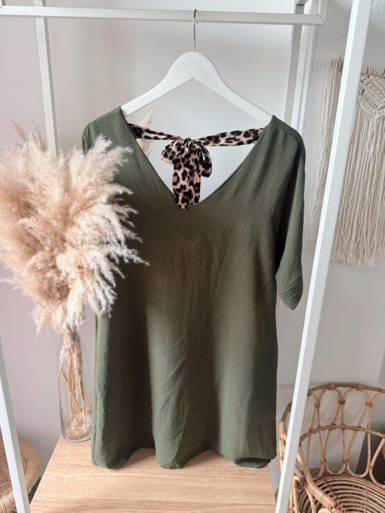 414 🐆 Easy Summer Dress mit Leo-Detail – für wilde Herzen & sanfte Sommerabende 🌞 – Bild 3