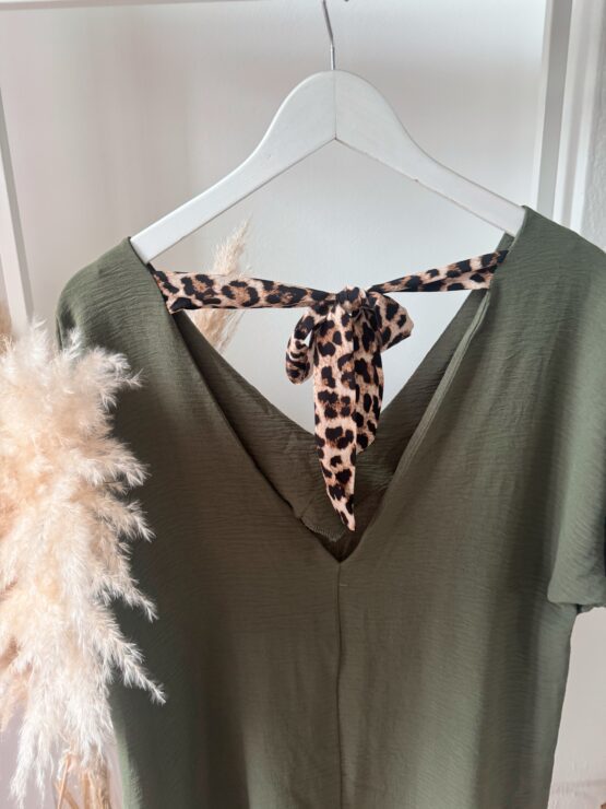 414 🐆 Easy Summer Dress mit Leo-Detail – für wilde Herzen & sanfte Sommerabende 🌞 – Bild 4