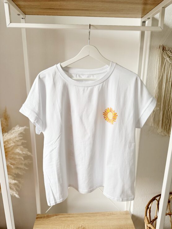 418 ☀️🌼 Summer Vibes T-Shirts – „Better Days“ & „Sun & Moon“ 🌙💫 – Bild 3