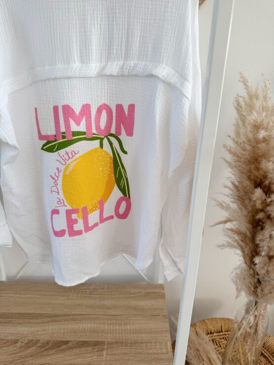 404 lookforward x Sarah Musselinhemd Limoncello - Image 4