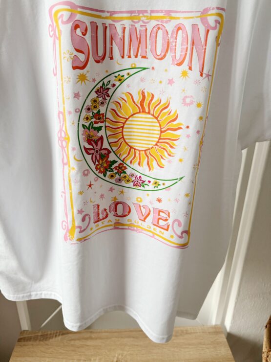 418 ☀️🌼 Summer Vibes T-Shirts – „Better Days“ & „Sun & Moon“ 🌙💫 – Bild 4