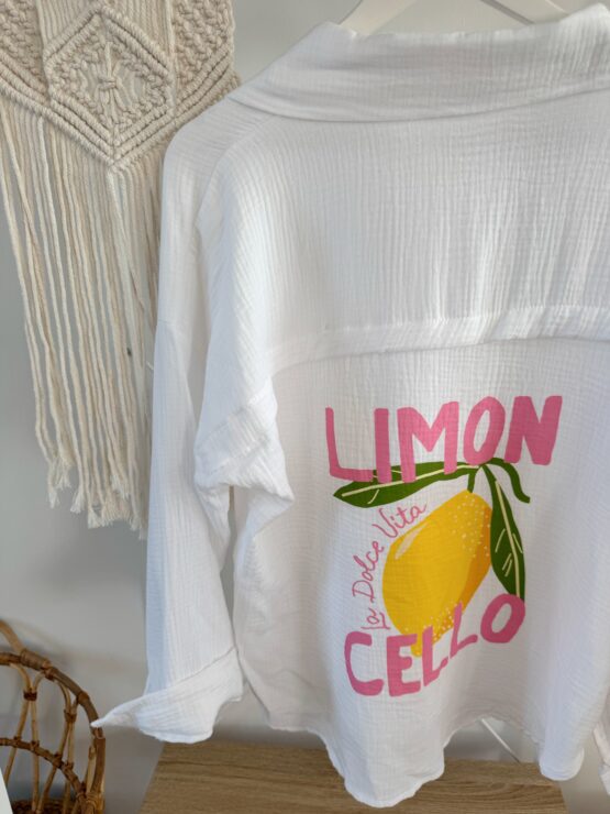 404 lookforward x Sarah Musselinhemd Limoncello - Image 6