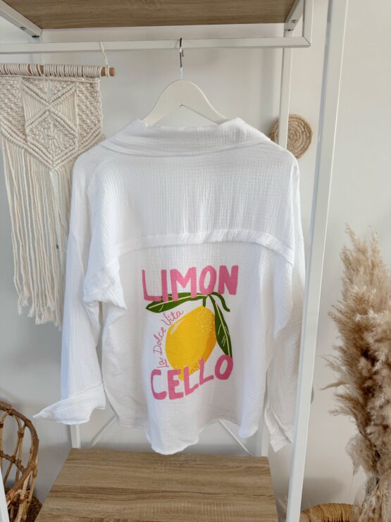 404 lookforward x Sarah Musselinhemd Limoncello - Image 7