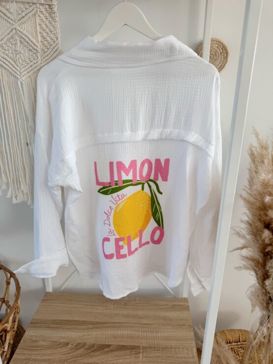 404 lookforward x Sarah Musselinhemd Limoncello - Image 8