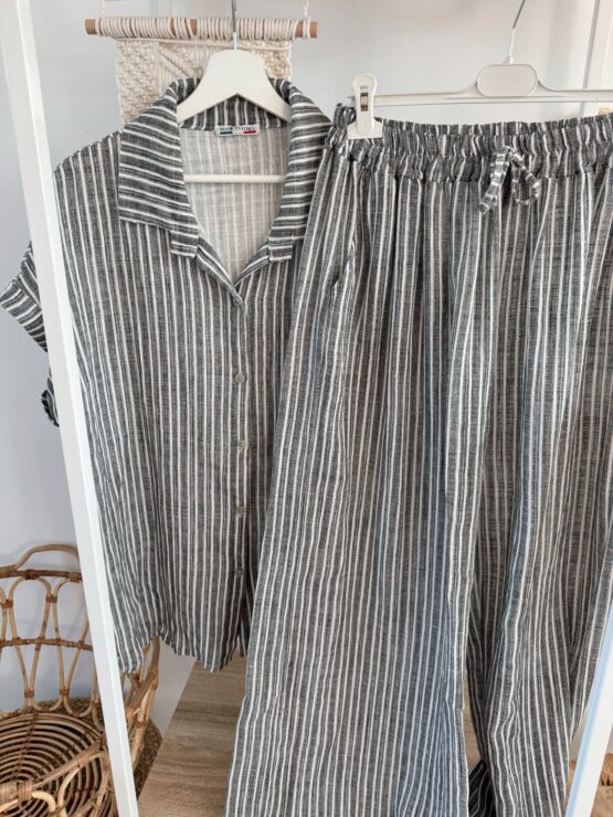 411 lookforward x Sarah ✨ Luftig, lässig & so stylish – dein Sommer-Zweiteiler in Leinen-Optik ✨ - Image 10