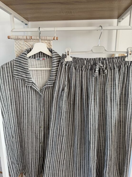 411 lookforward x Sarah ✨ Luftig, lässig & so stylish – dein Sommer-Zweiteiler in Leinen-Optik ✨ - Image 11