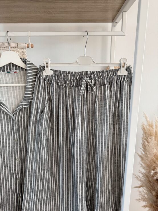 411 lookforward x Sarah ✨ Luftig, lässig & so stylish – dein Sommer-Zweiteiler in Leinen-Optik ✨ - Image 12