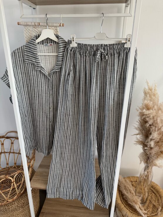 411 lookforward x Sarah ✨ Luftig, lässig & so stylish – dein Sommer-Zweiteiler in Leinen-Optik ✨ - Image 13
