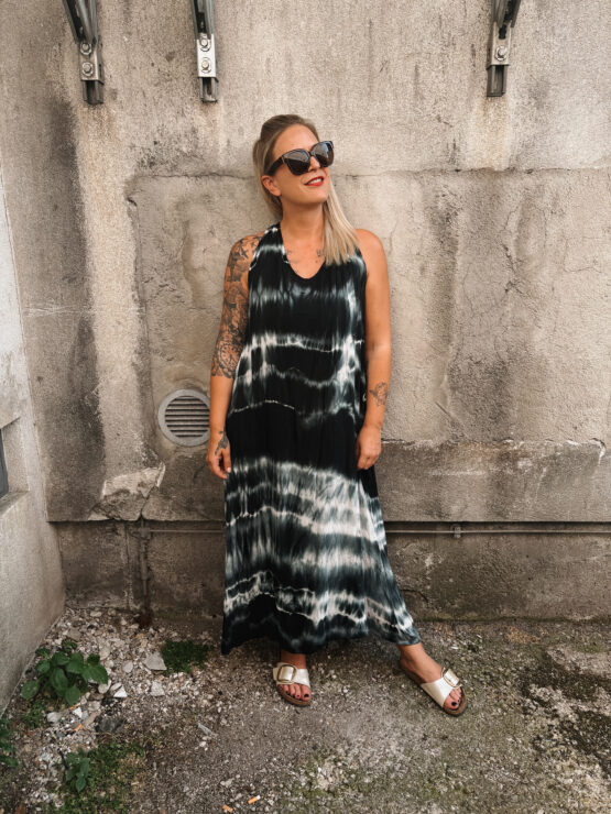 413 LIMITED KOLLEKTION 🖤 Tie-Dye-Sommerkleid – Boho-Vibes. – Bild 6