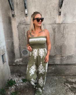 412 LIMITED KOLLEKTION 🌿 Sommer-Jumpsuit mit Stickerei ✨ – dein luftig-leichtes Lieblingsstück!