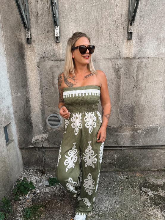 412 LIMITED KOLLEKTION 🌿 Sommer-Jumpsuit mit Stickerei ✨ – dein luftig-leichtes Lieblingsstück!