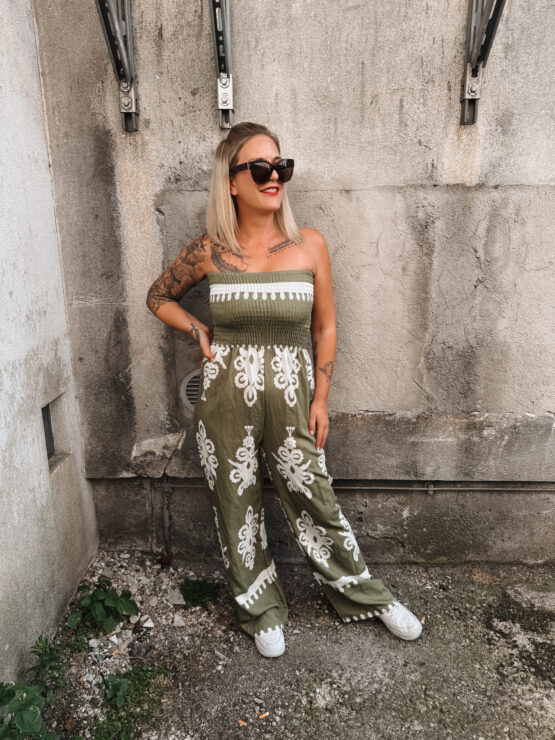 412 LIMITED KOLLEKTION 🌿 Sommer-Jumpsuit mit Stickerei ✨ – dein luftig-leichtes Lieblingsstück! – Bild 7