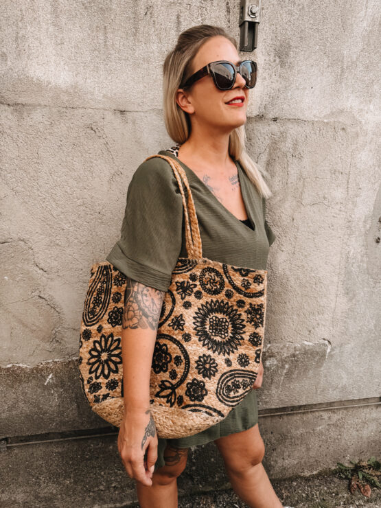 414 🐆 Easy Summer Dress mit Leo-Detail – für wilde Herzen & sanfte Sommerabende 🌞 – Bild 6