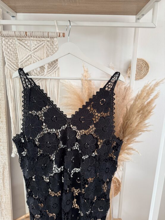 399 🌸 Boho Bloom – Häkel-Top mit Fransen & Blumenmuster🌸 – Bild 10