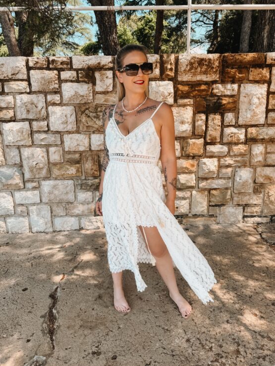 LIMITED BOHO KOLLEKTION 402 🌾 Boho Romance Jumpsuit – zarte Spitze & Tassel-Liebe 🌾