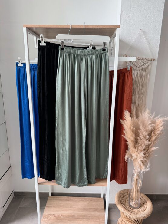 437 ☀️ Fließende Sommerhose – luftig, weich & einfach zum Verlieben 💚 – Bild 8
