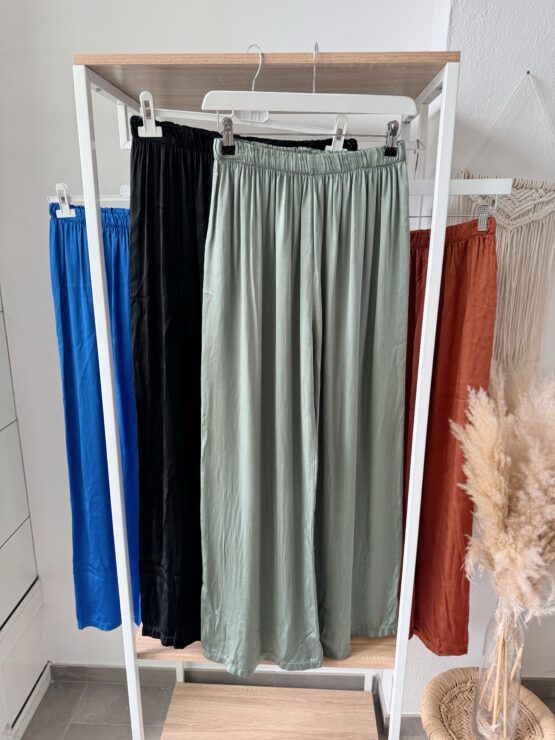 437 ☀️ Fließende Sommerhose – luftig, weich & einfach zum Verlieben 💚