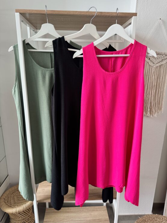 325✨ Ärmelloses A-Linien-Kleid – luftig, locker & herrlich unkompliziert ✨ - Image 2