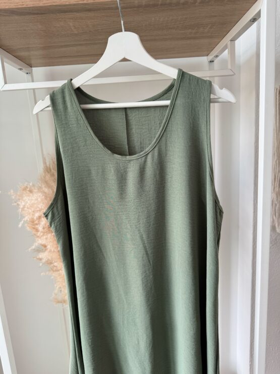 325✨ Ärmelloses A-Linien-Kleid – luftig, locker & herrlich unkompliziert ✨ - Image 4