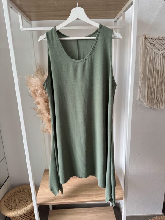 325✨ Ärmelloses A-Linien-Kleid – luftig, locker & herrlich unkompliziert ✨ - Image 5