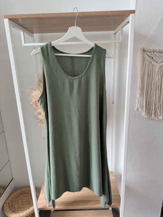 325✨ Ärmelloses A-Linien-Kleid – luftig, locker & herrlich unkompliziert ✨ - Image 6