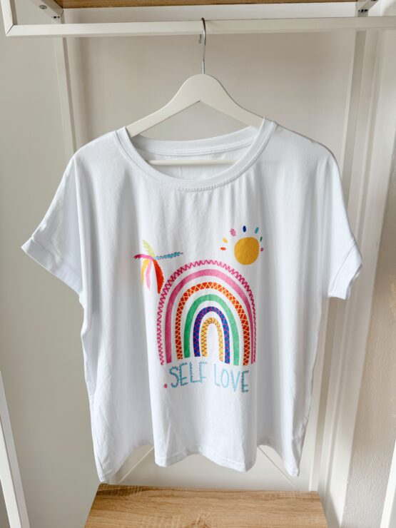 429 🌈 Self Love Shirt – Bunter Regenbogen für deinen Soul Glow 🌈 - Image 2