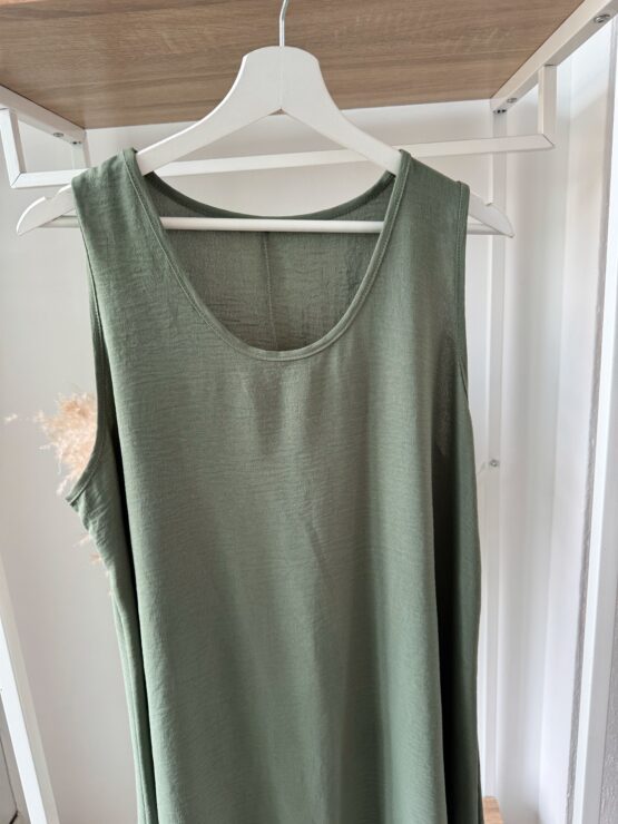 325✨ Ärmelloses A-Linien-Kleid – luftig, locker & herrlich unkompliziert ✨ - Image 7