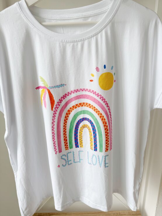 429 🌈 Self Love Shirt – Bunter Regenbogen für deinen Soul Glow 🌈 - Image 3