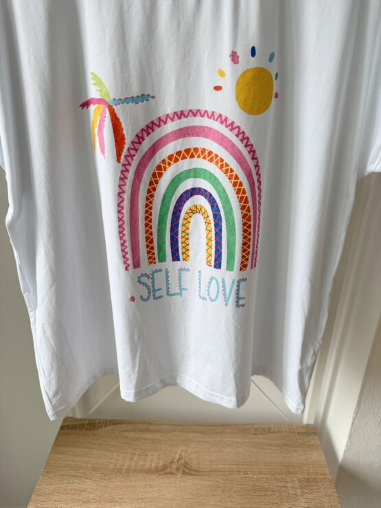 429 🌈 Self Love Shirt – Bunter Regenbogen für deinen Soul Glow 🌈 - Image 4
