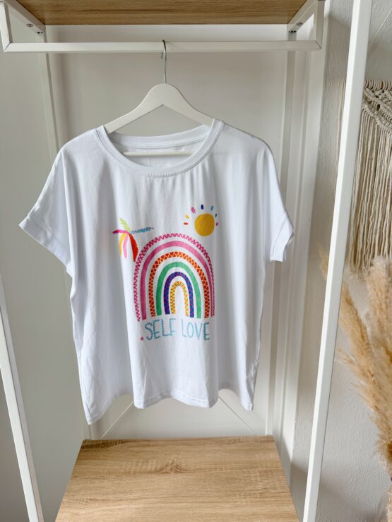 429 🌈 Self Love Shirt – Bunter Regenbogen für deinen Soul Glow 🌈 - Image 5