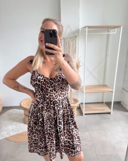 436 🐆 Leo-Liebe zum Binden – das Kleid für deinen Wild & Free Moment 🐆