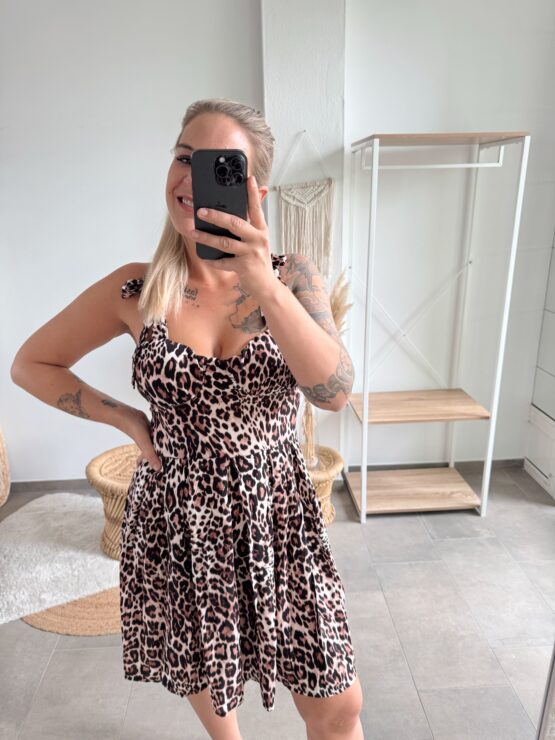 436 🐆 Leo-Liebe zum Binden – das Kleid für deinen Wild & Free Moment 🐆