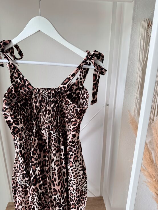 436 🐆 Leo-Liebe zum Binden – das Kleid für deinen Wild & Free Moment 🐆 – Bild 5