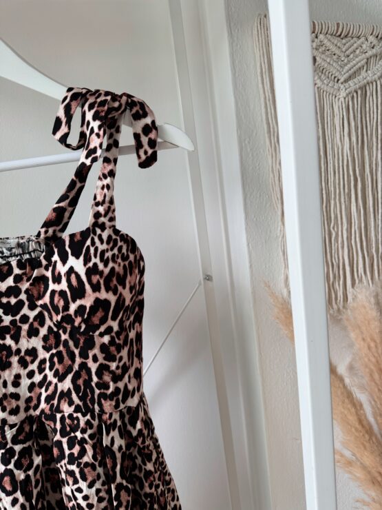 436 🐆 Leo-Liebe zum Binden – das Kleid für deinen Wild & Free Moment 🐆 – Bild 7