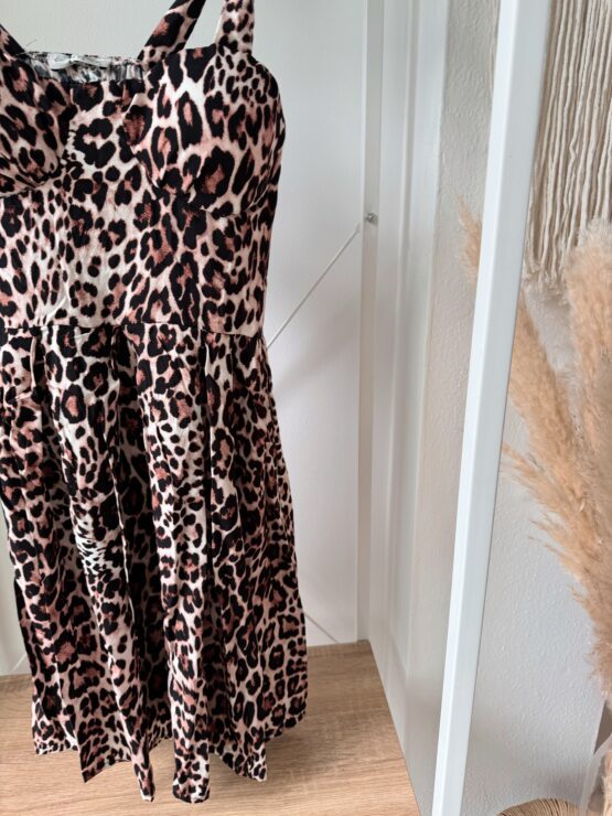 436 🐆 Leo-Liebe zum Binden – das Kleid für deinen Wild & Free Moment 🐆 – Bild 8