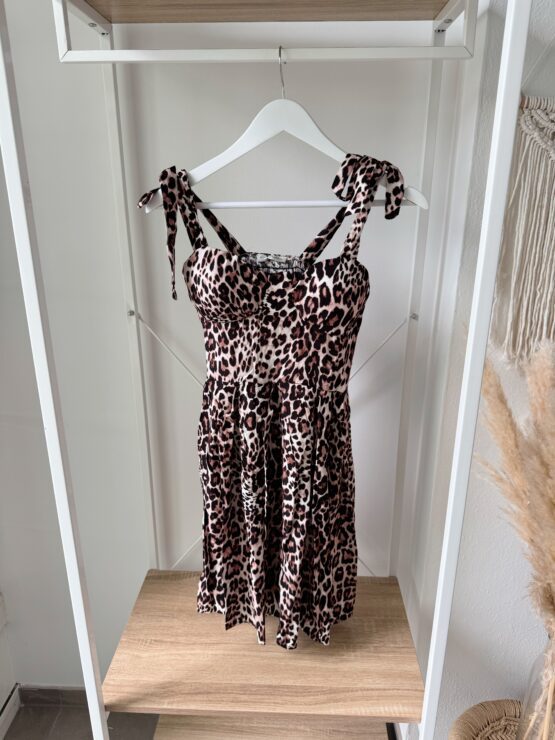 436 🐆 Leo-Liebe zum Binden – das Kleid für deinen Wild & Free Moment 🐆 – Bild 9