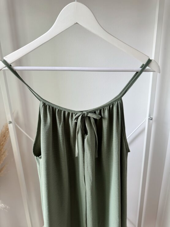 323 ✨ Luftiges Sommerkleid mit Spaghettiträgern MIDI Länge ✨ - Image 4