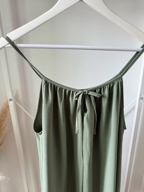 323 ✨ Luftiges Sommerkleid mit Spaghettiträgern MIDI Länge ✨ - Image 5